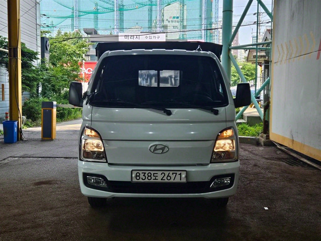 포터2 1톤 카고 LPG