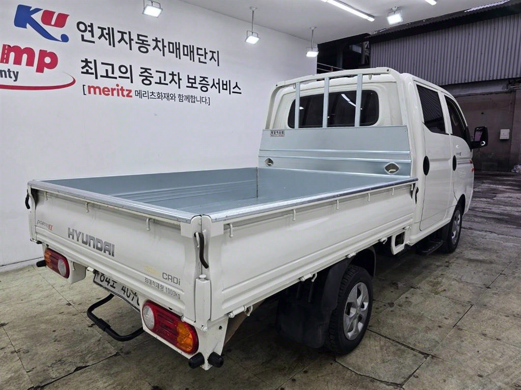 포터2 1톤 카고