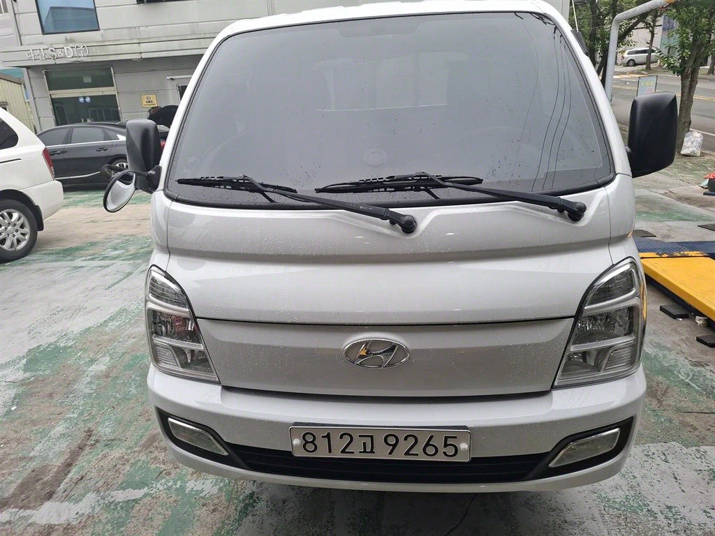 포터2 1톤 카고