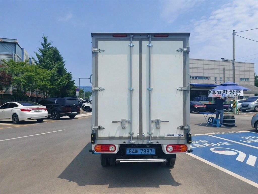 포터2 1톤 표준탑 전기