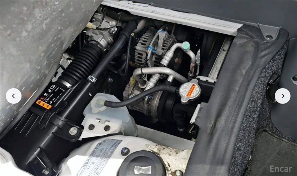 라보 0.8톤 저상탑 LPG