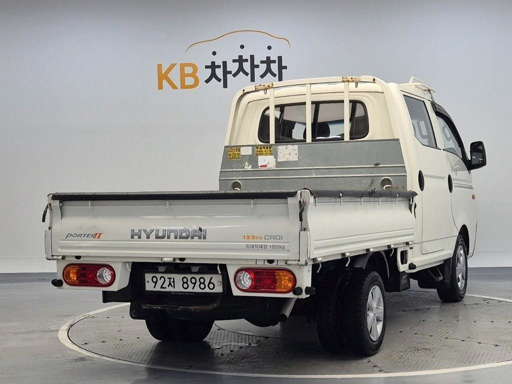포터2 1톤 카고