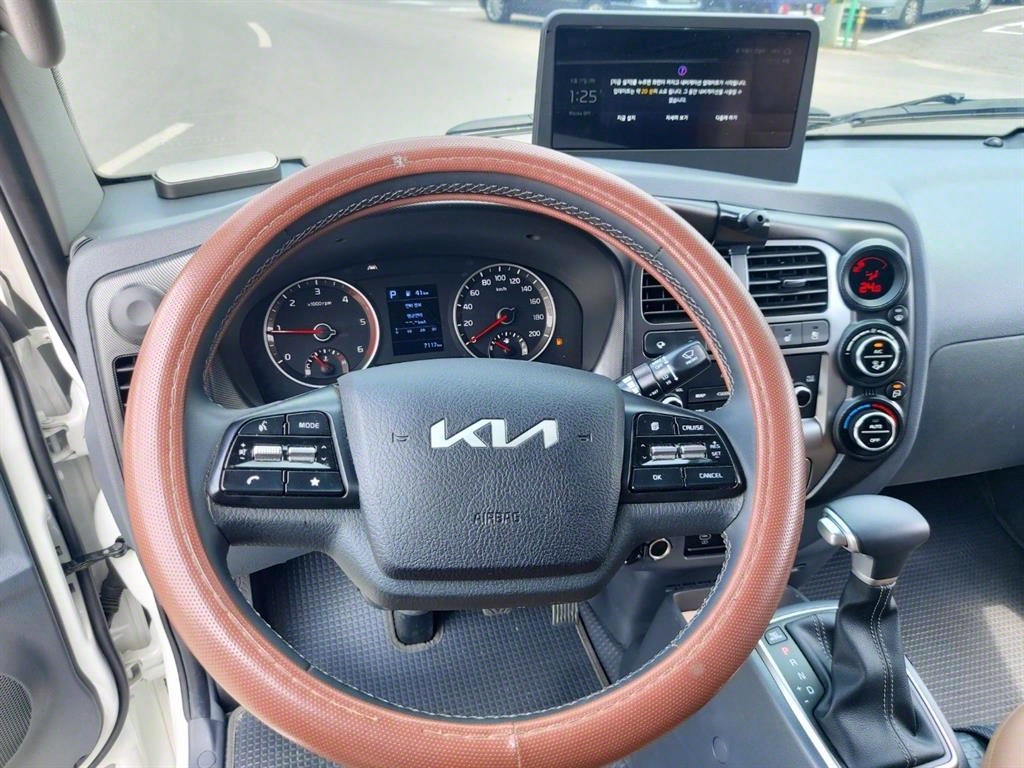 봉고3 1톤 표준탑 LPG