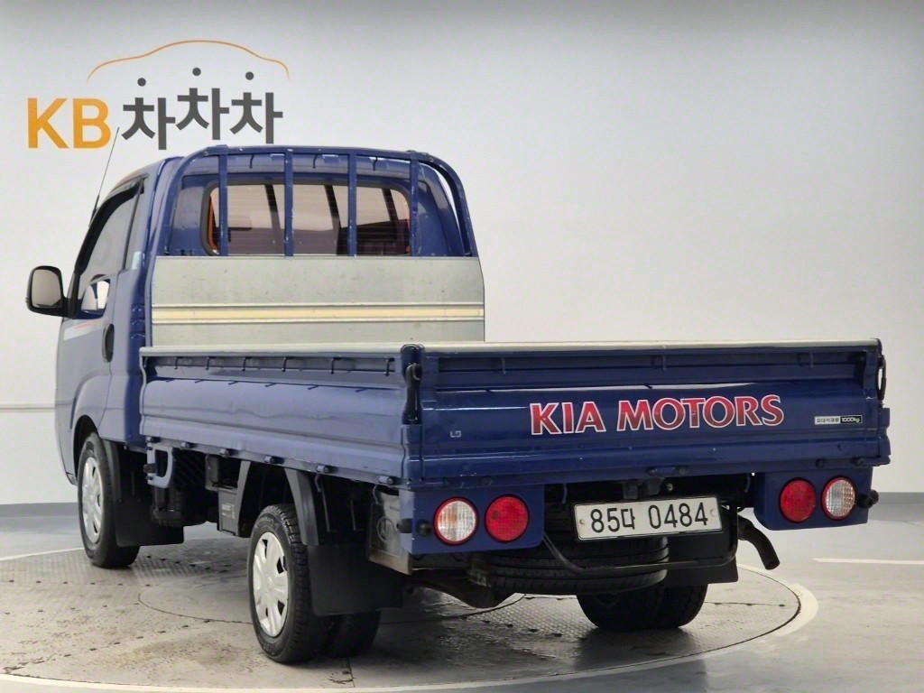 봉고3 1톤 카고 LPG