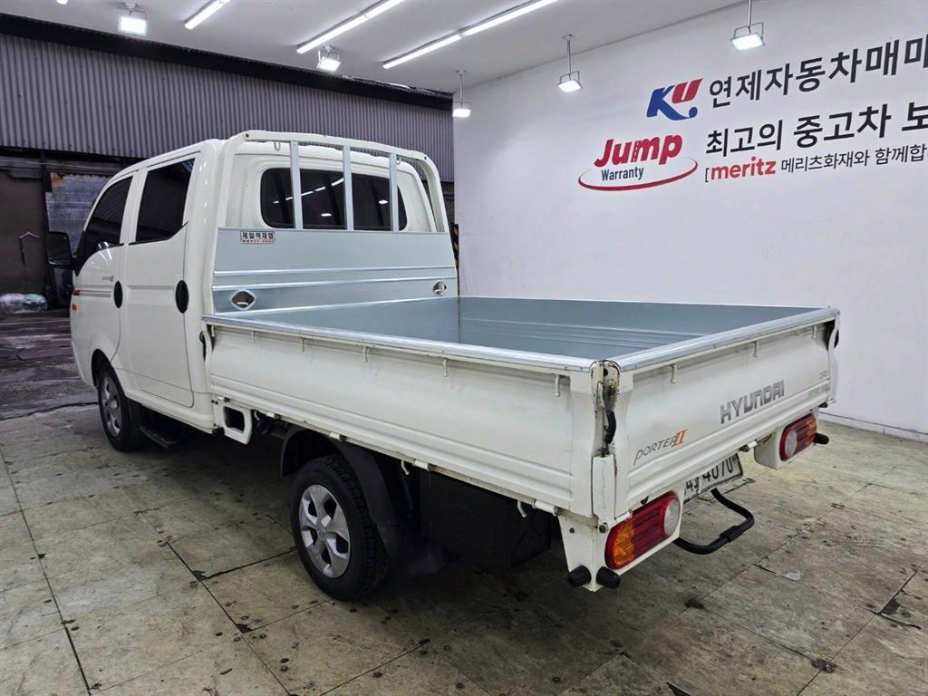 포터2 1톤 카고