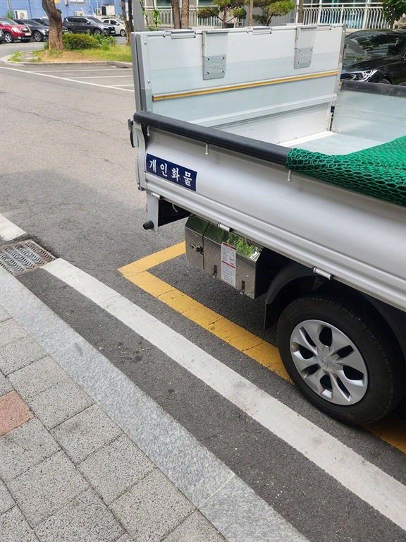포터2 1톤 카고 LPG