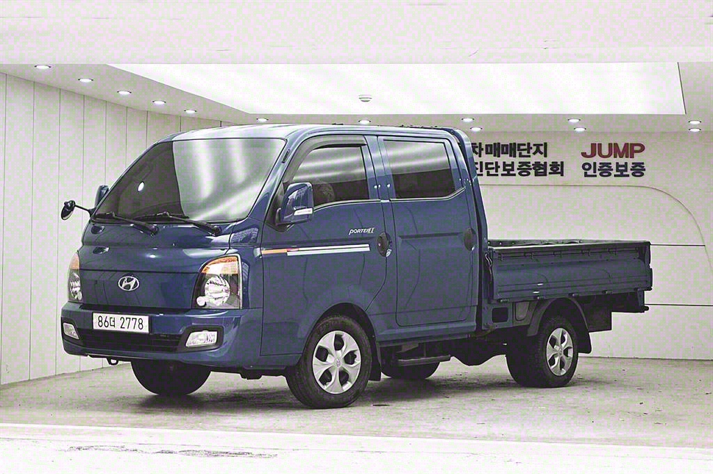 포터2 1톤 카고