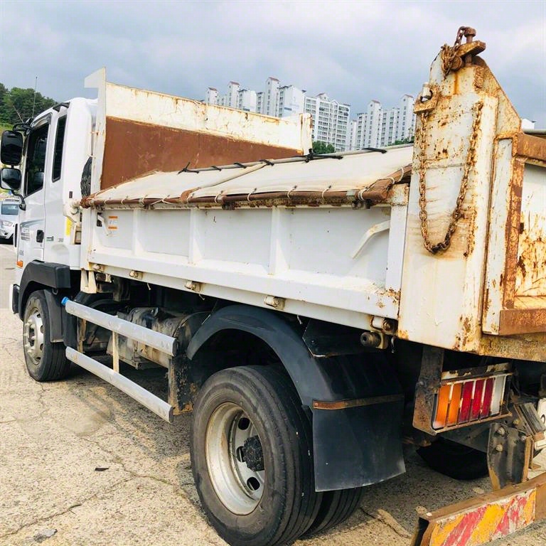 현대 메가트럭 화물덤프 4.5톤