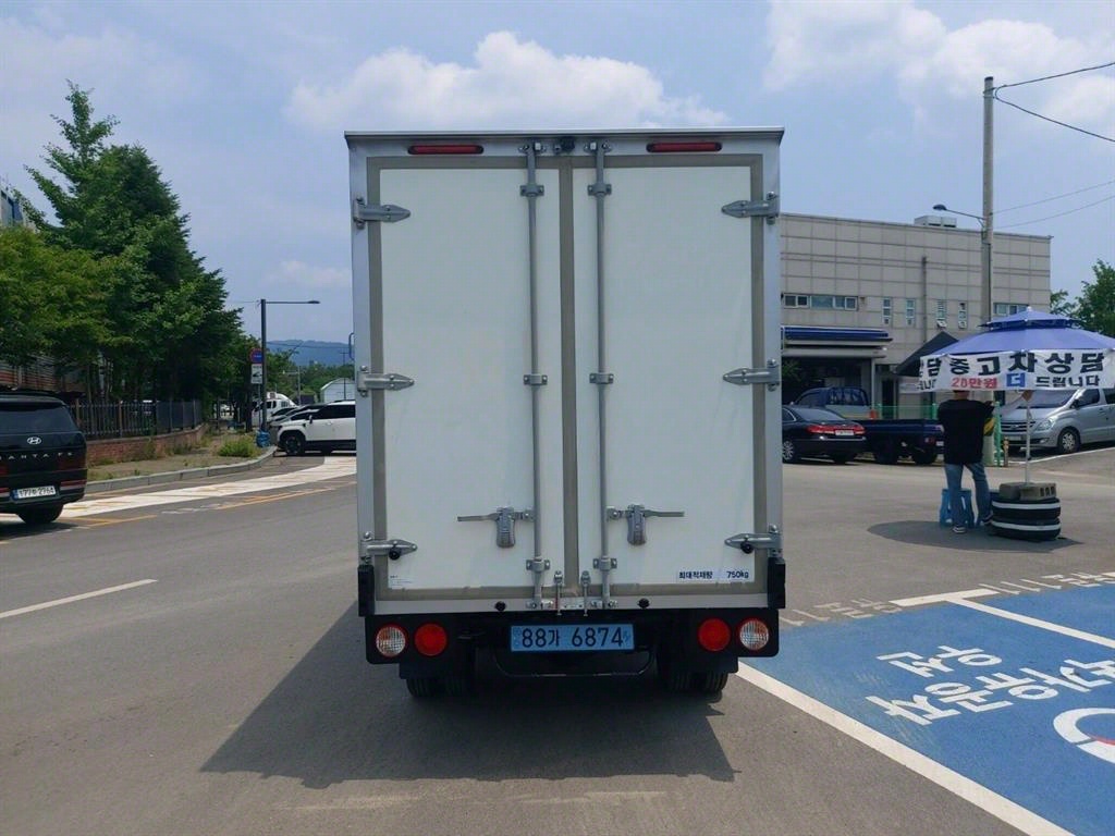 봉고3 1톤 표준탑 전기