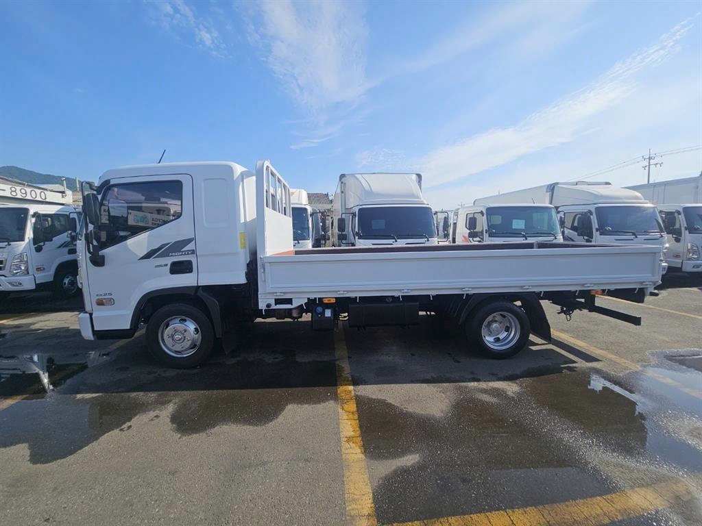 올뉴마이티 2.5톤 카고