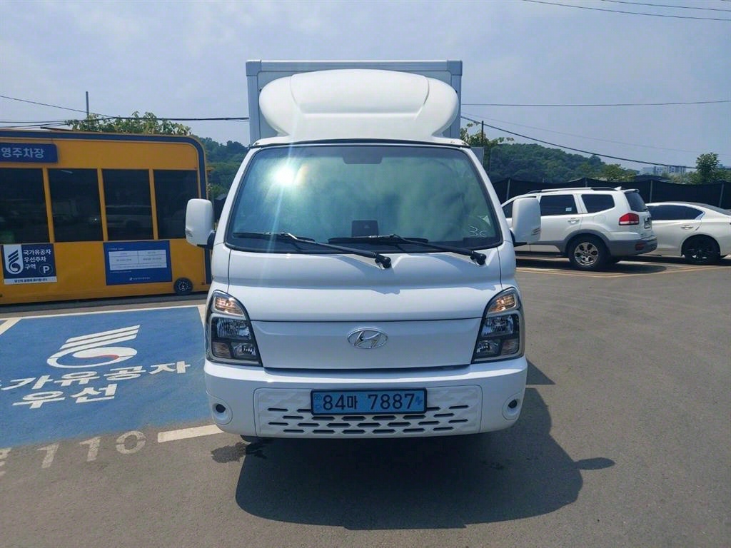 포터2 1톤 표준탑 전기