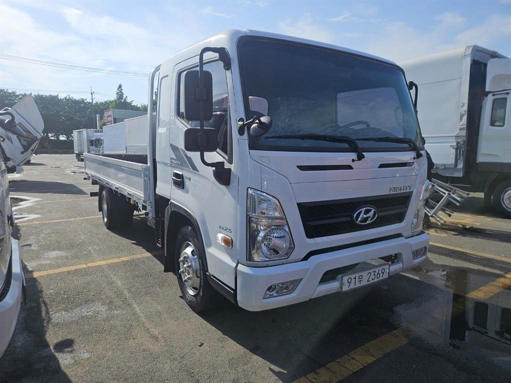 올뉴마이티 2.5톤 카고