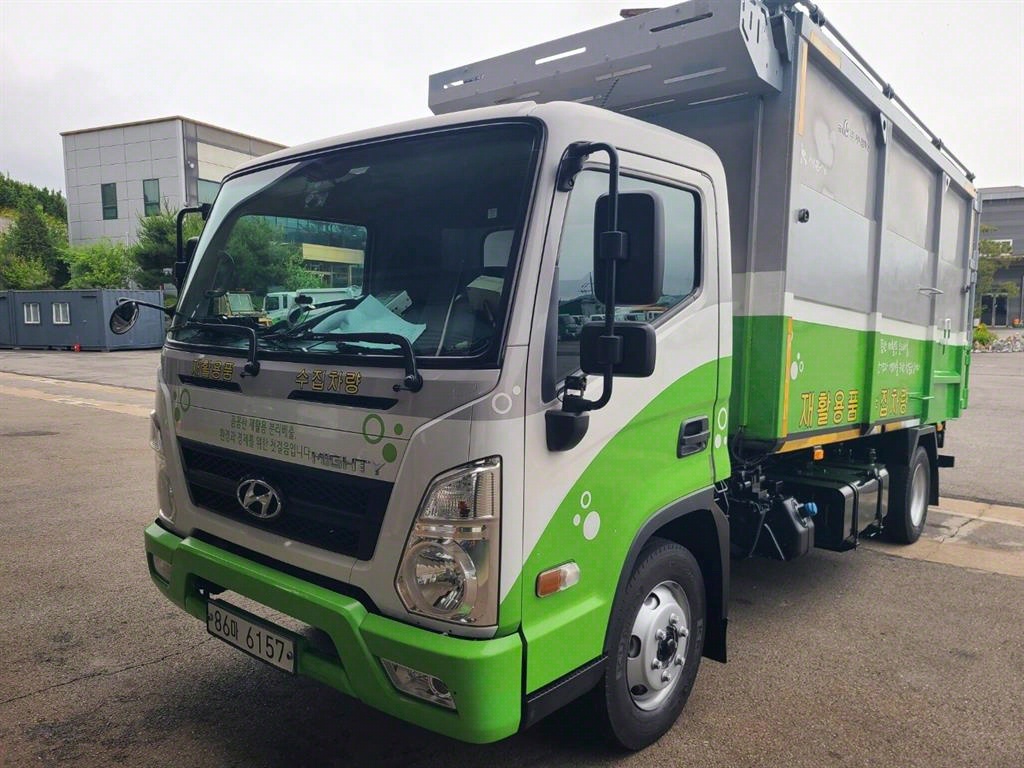 올뉴마이티 3.5톤 재활용수거차