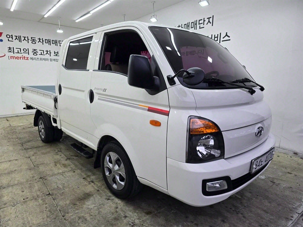 포터2 1톤 카고