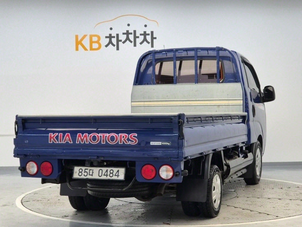 봉고3 1톤 카고 LPG
