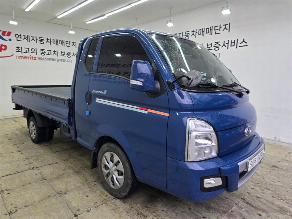 포터2 1톤 카고