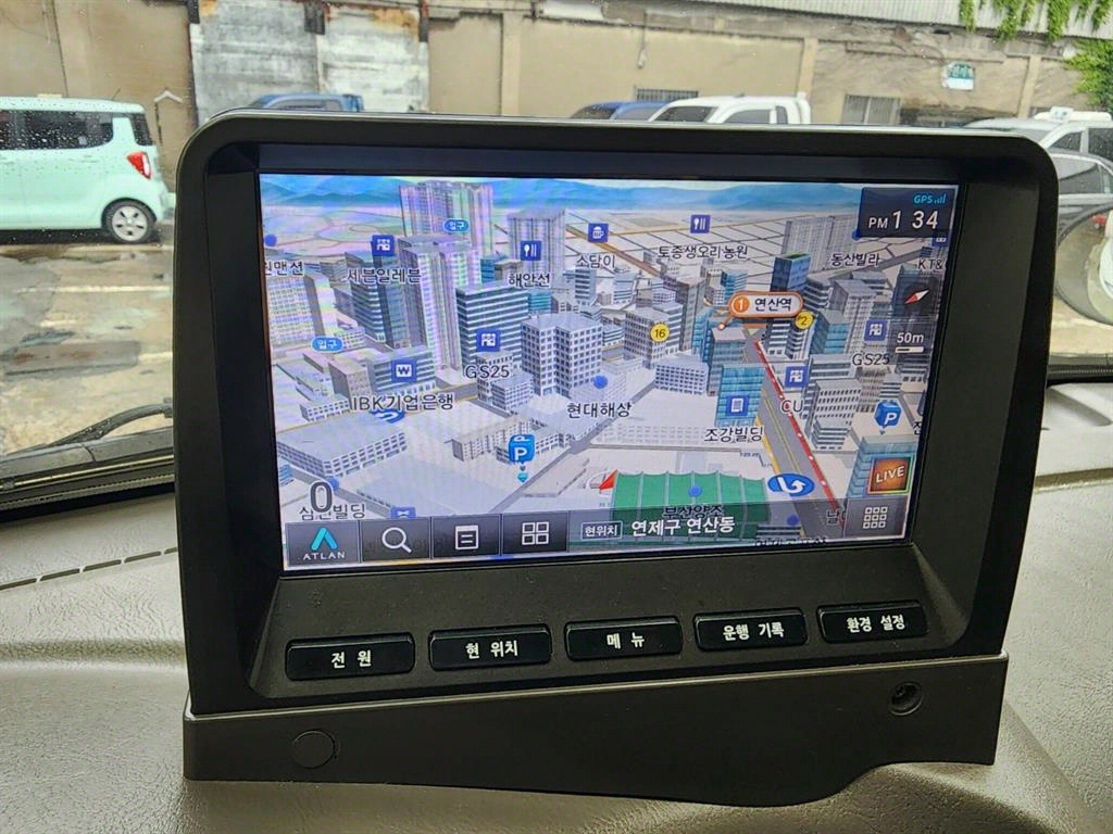 포터2 1톤 냉동탑