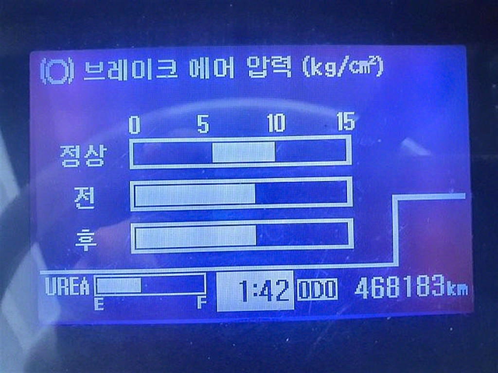 메가트럭 카고 5톤 수동