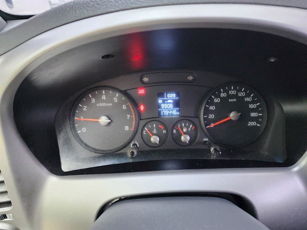 봉고3 1톤 표준탑 LPG