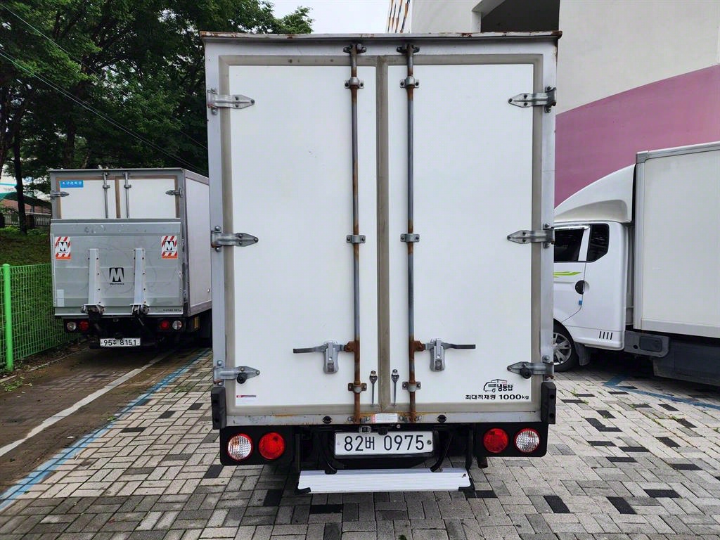봉고3 1톤 표준탑 LPG