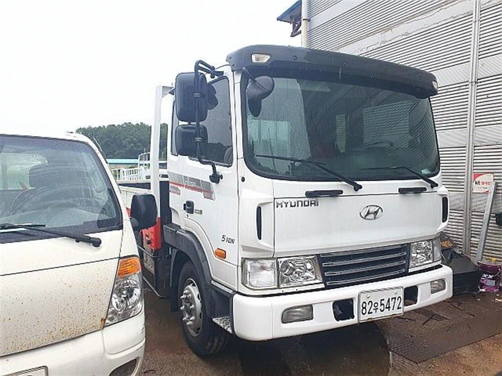 메가트럭 카고 5톤 수동