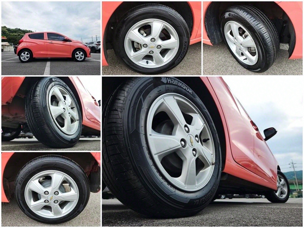 Chevrolet Spark LT Plus 8