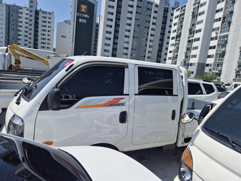 봉고3 1톤 카고