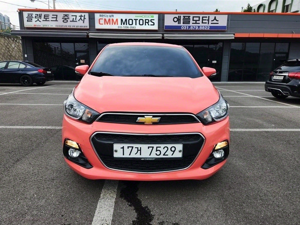 Chevrolet Spark LT Plus 4
