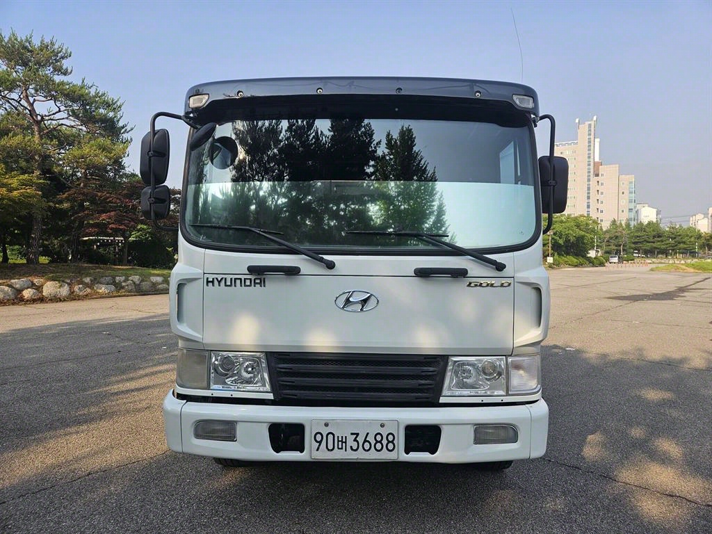 현대 메가트럭 화물덤프 5톤