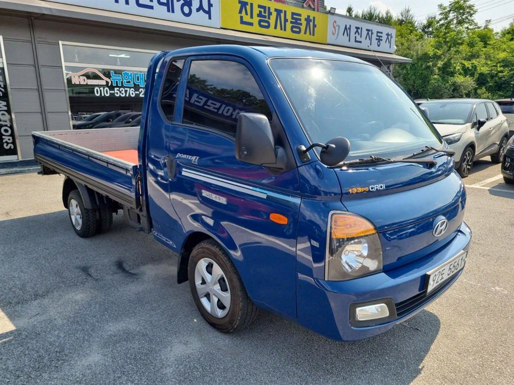 포터2 1톤 카고