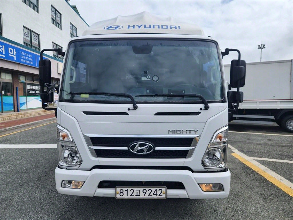 현대 올뉴마이티 3.5톤 윙바디