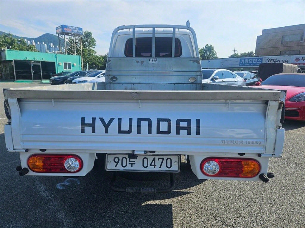 포터2 1톤 카고
