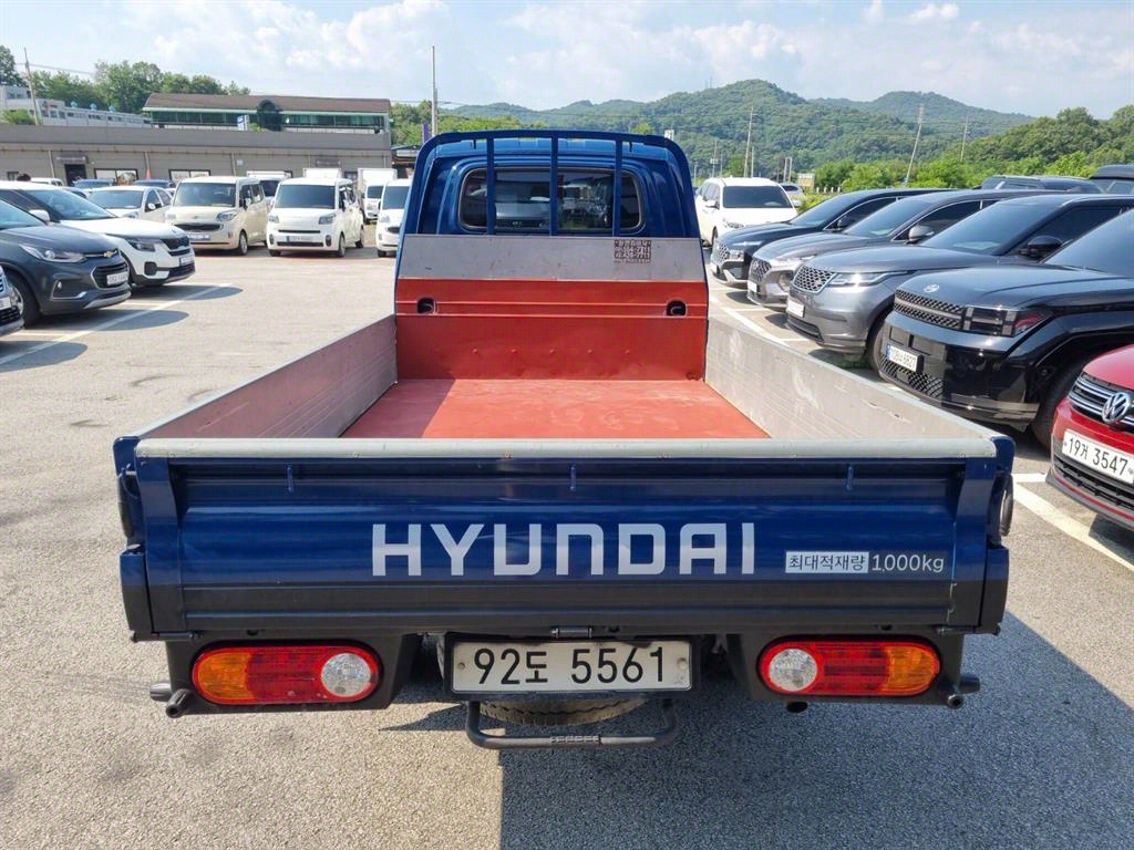포터2 1톤 카고