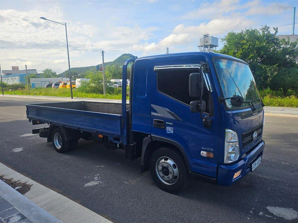 올뉴마이티 2.5톤 카고