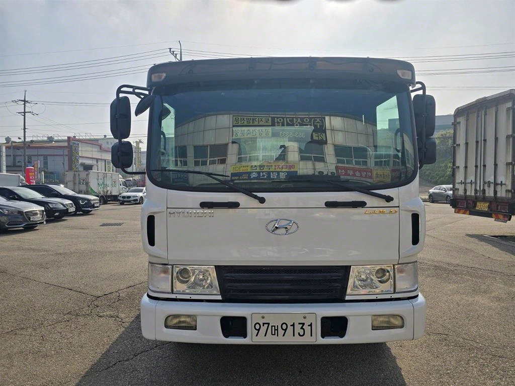 현대 메가트럭 화물덤프 6.5톤