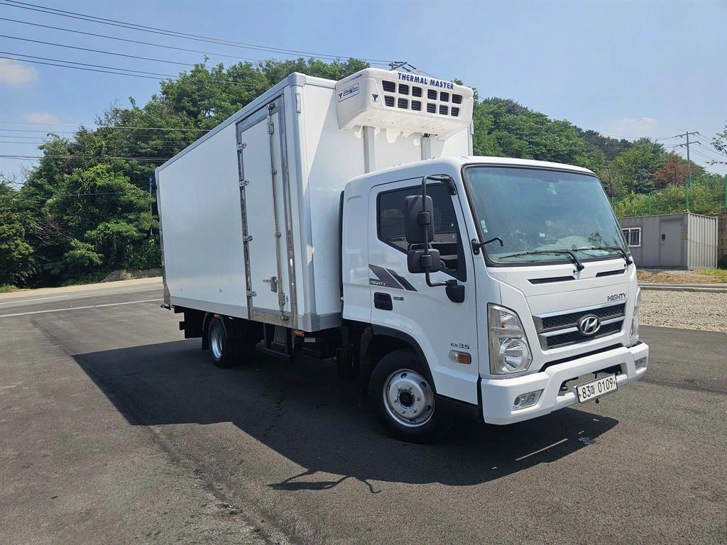 올뉴마이티 3.5톤 냉동탑 투냉 조르다