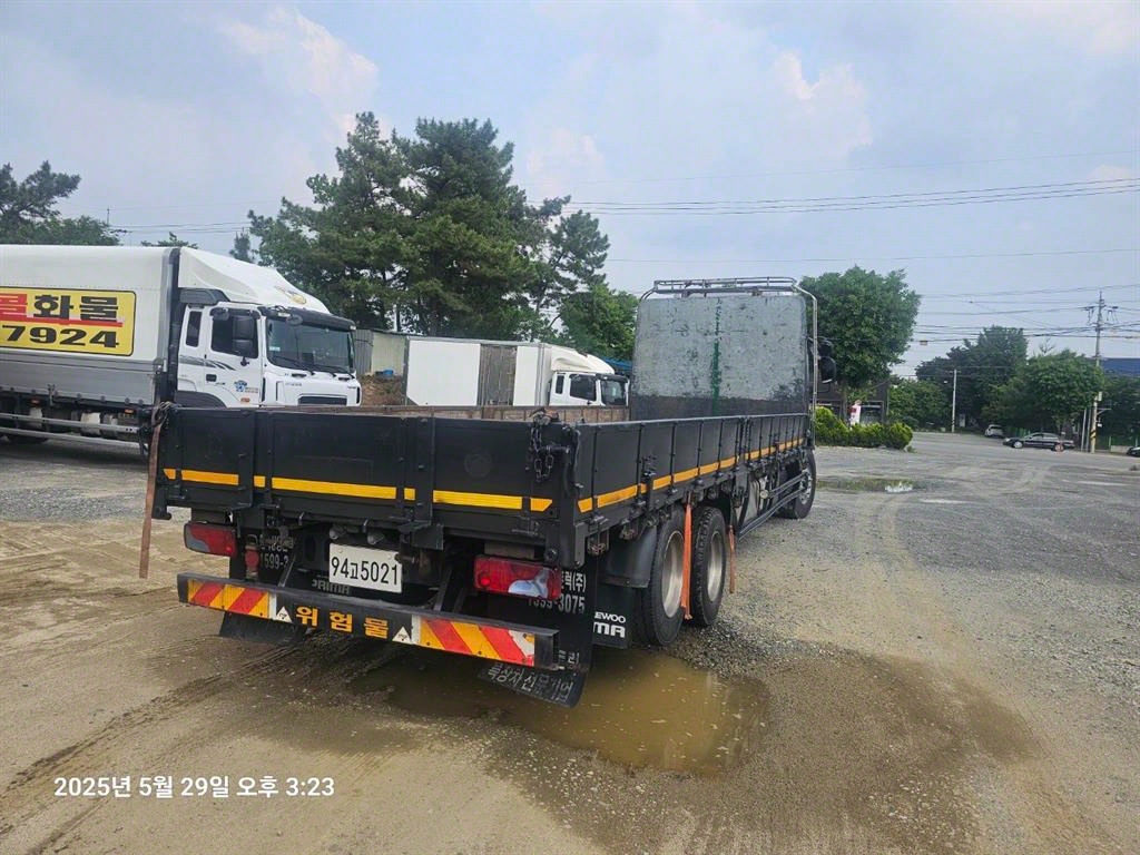 타타대우 프리마 카고 6.5톤 수동