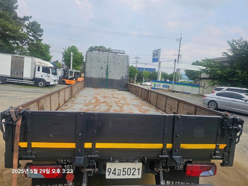 타타대우 프리마 카고 6.5톤 수동