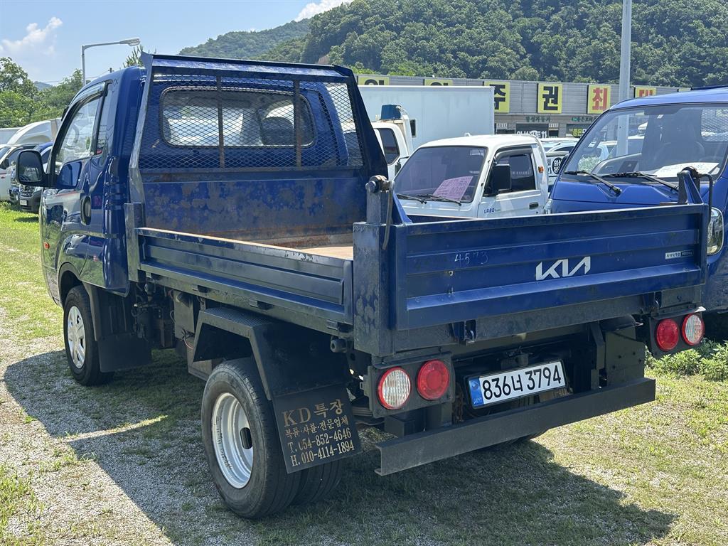 기아 봉고3 화물덤프 1톤