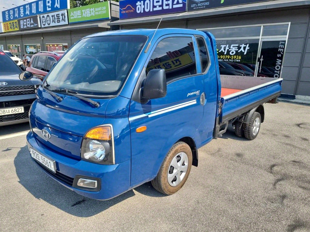 포터2 1톤 카고