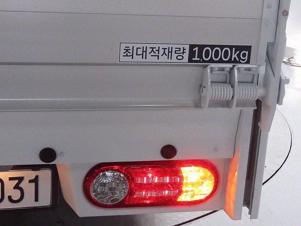 포터2 1톤 카고 LPG