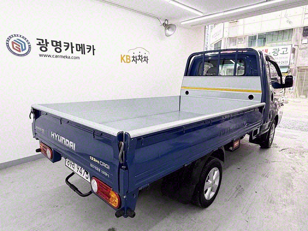 포터2 1톤 카고