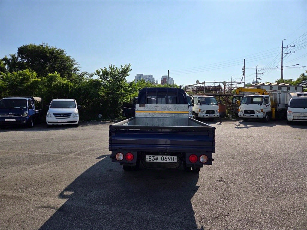 봉고3 1톤 카고 LPG