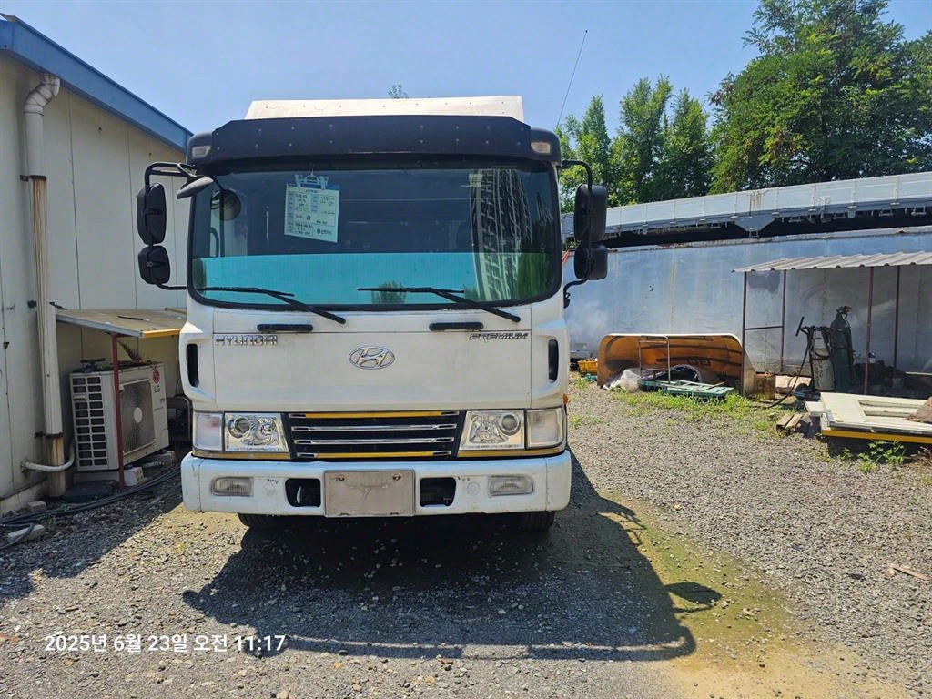 메가트럭 카고 4.5톤 수동
