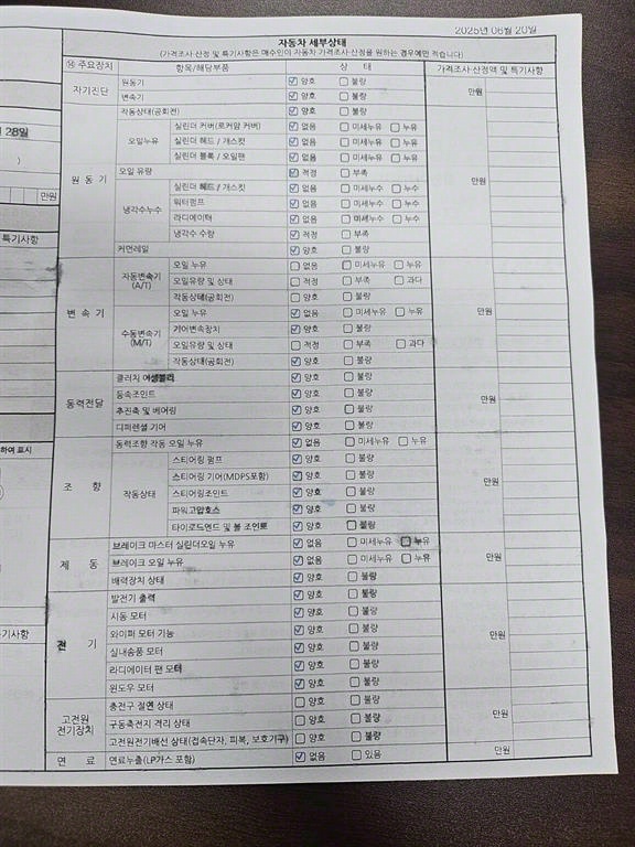 올뉴마이티 2.5톤 카고
