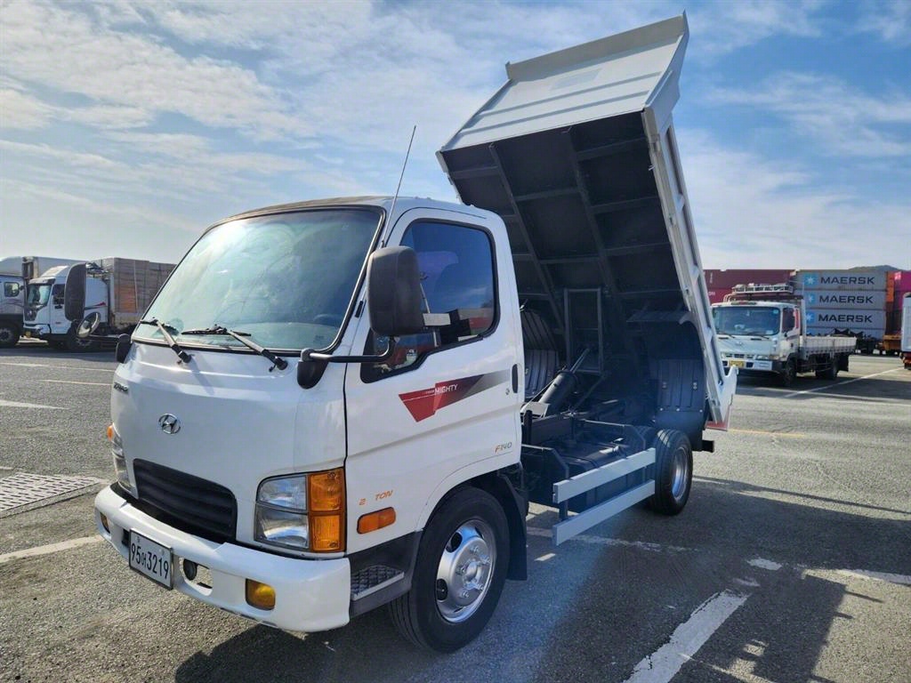 현대 마이티큐티 화물덤프 2톤