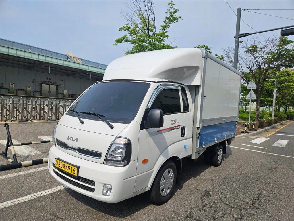 봉고3 1톤 윙바디 LPG