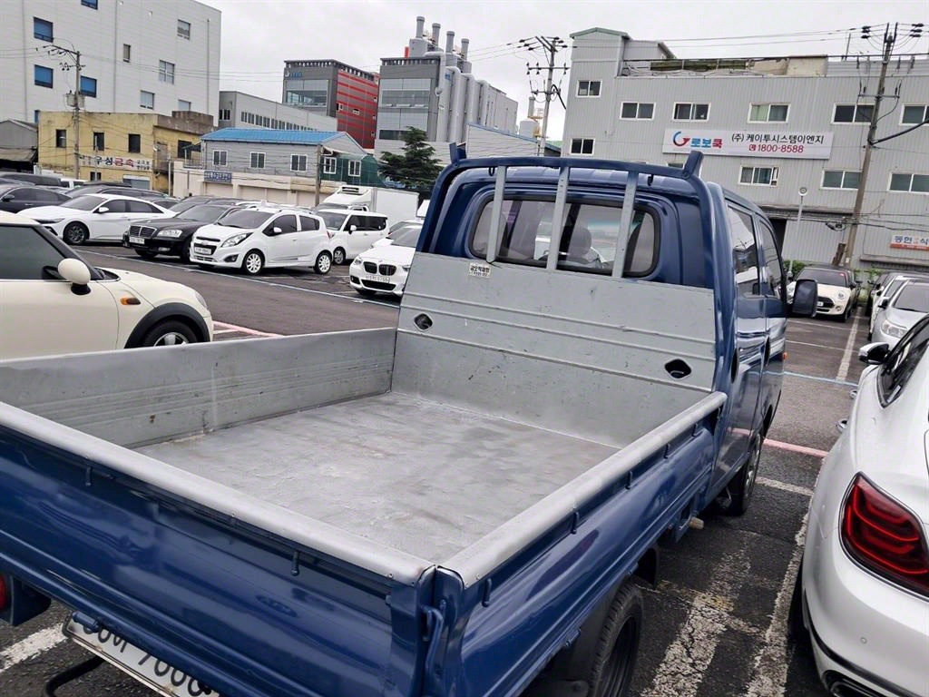 현대 포터2 1톤 카고