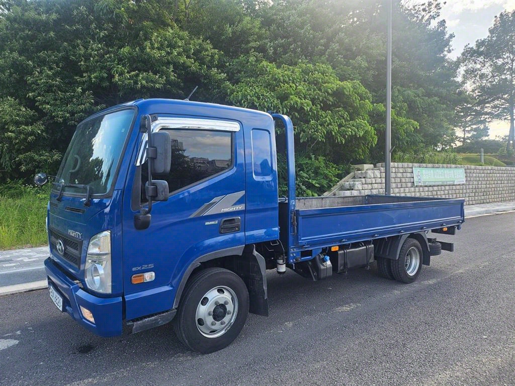 올뉴마이티 2.5톤 카고
