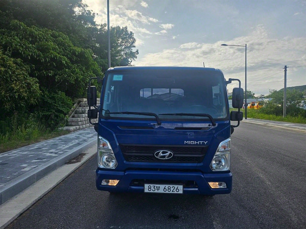 올뉴마이티 2.5톤 카고